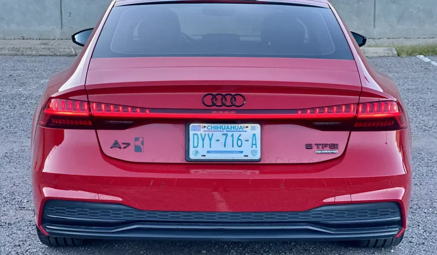 Audi A7 3.0 MHEV 55 TFSI S LINE DCT 4WD Hatchback 2019