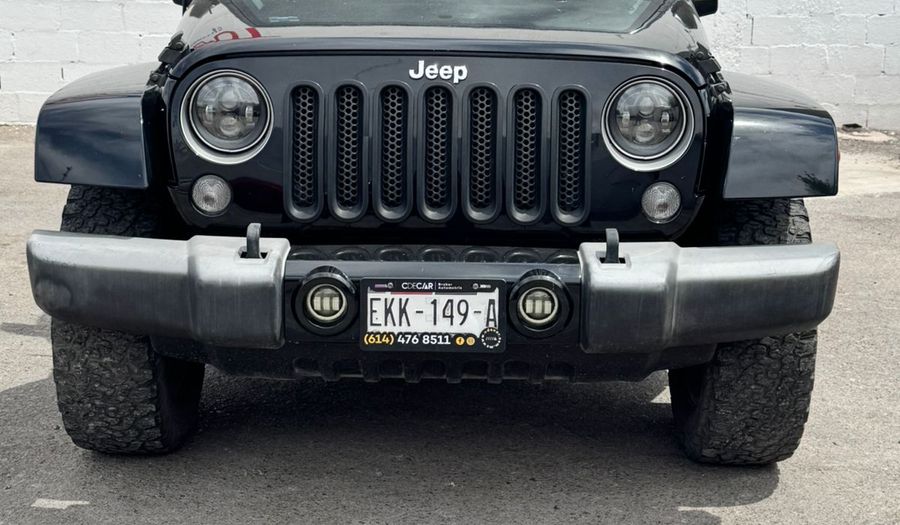 Jeep Wrangler 3.6 UNLIMITED SAHARA 4X4 ATX Suv 2016