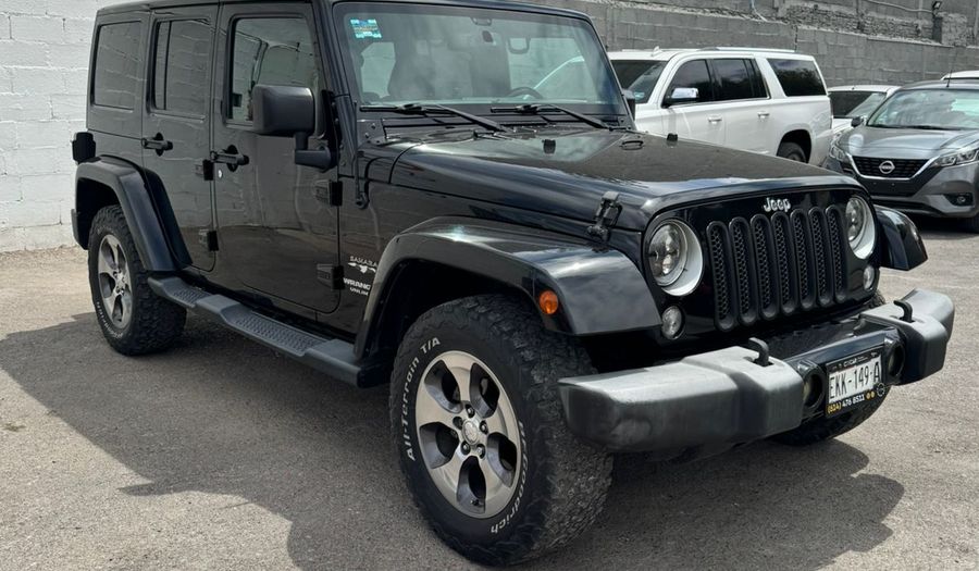 Jeep Wrangler 3.6 UNLIMITED SAHARA 4X4 ATX Suv 2016