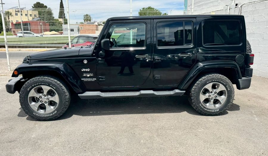 Jeep Wrangler 3.6 UNLIMITED SAHARA 4X4 ATX Suv 2016