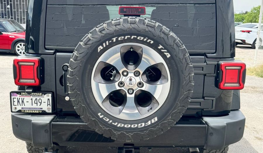 Jeep Wrangler 3.6 UNLIMITED SAHARA 4X4 ATX Suv 2016