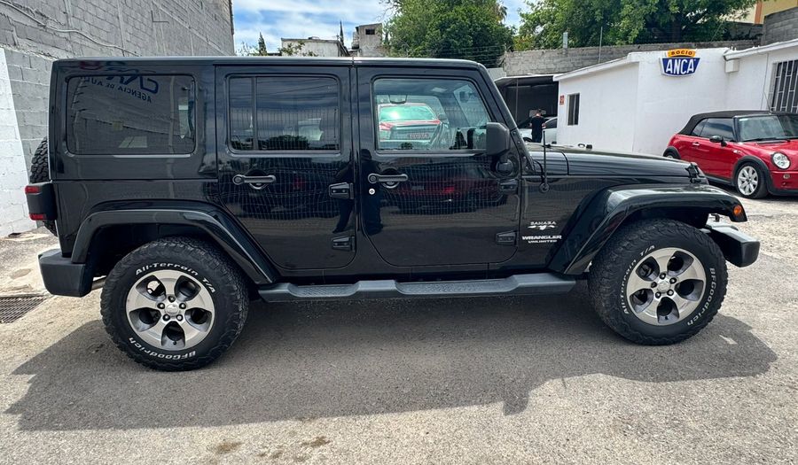 Jeep Wrangler 3.6 UNLIMITED SAHARA 4X4 ATX Suv 2016