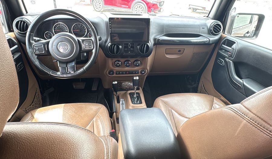 Jeep Wrangler 3.6 UNLIMITED SAHARA 4X4 ATX Suv 2016