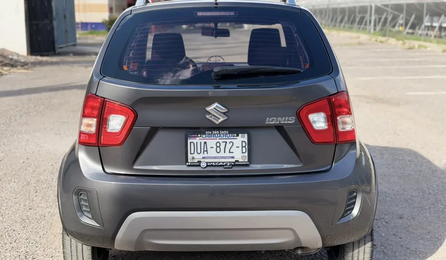 Suzuki Ignis 1.2 GL CVT Hatchback 2022