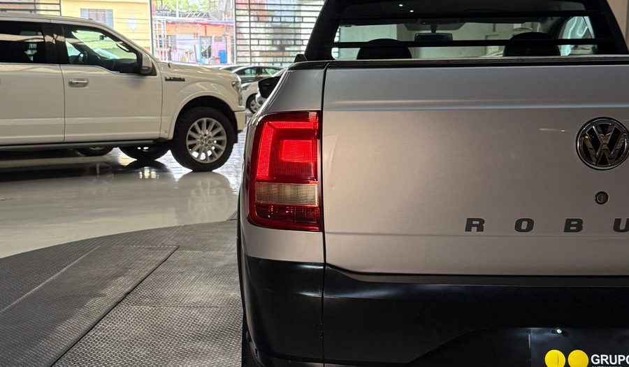 Volkswagen Saveiro 1.6 ROBUST CABINA SENCILLA Pickup 2023