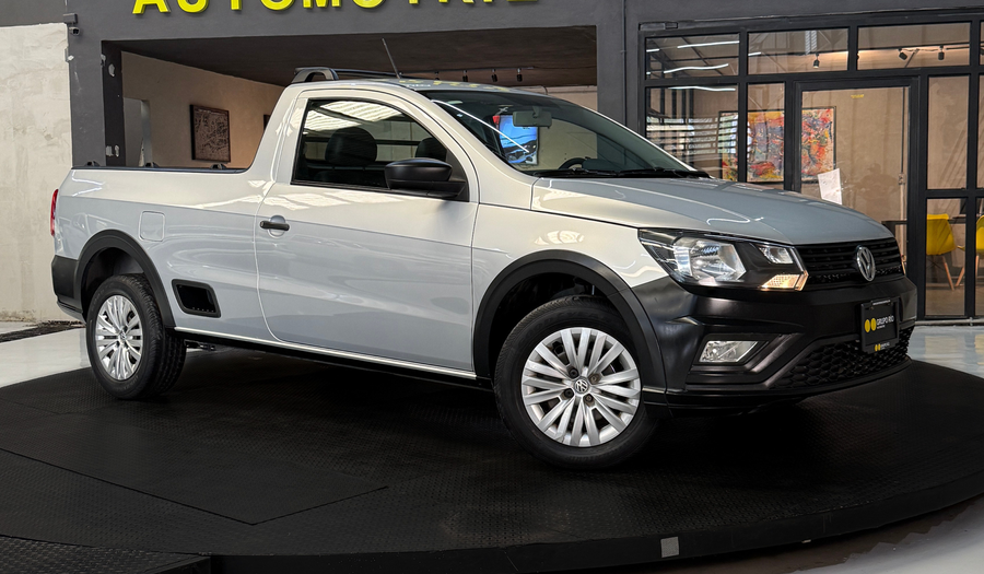 Volkswagen Saveiro 1.6 ROBUST CABINA SENCILLA Pickup 2023