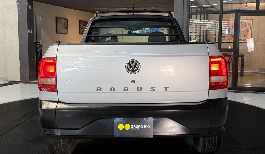 Volkswagen Saveiro 1.6 ROBUST CABINA SENCILLA Pickup 2023