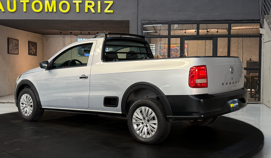 Volkswagen Saveiro 1.6 ROBUST CABINA SENCILLA Pickup 2023