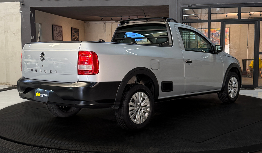 Volkswagen Saveiro 1.6 ROBUST CABINA SENCILLA Pickup 2023