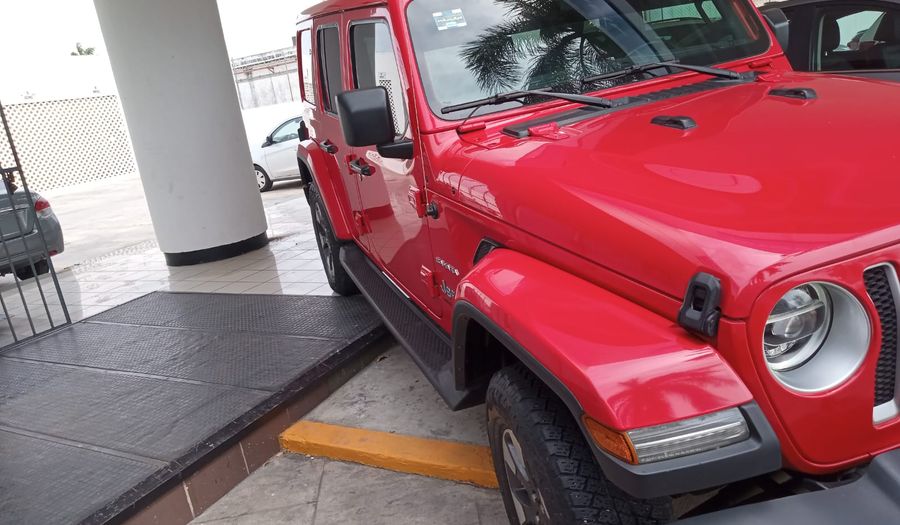 Jeep Wrangler 3.6 MHEV UNLIMITED SAHARA AUTO 4WD Suv 2022