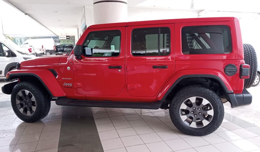 Jeep Wrangler 3.6 MHEV UNLIMITED SAHARA AUTO 4WD Suv 2022