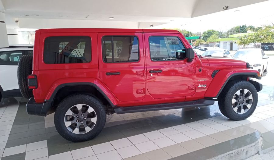Jeep Wrangler 3.6 MHEV UNLIMITED SAHARA AUTO 4WD Suv 2022