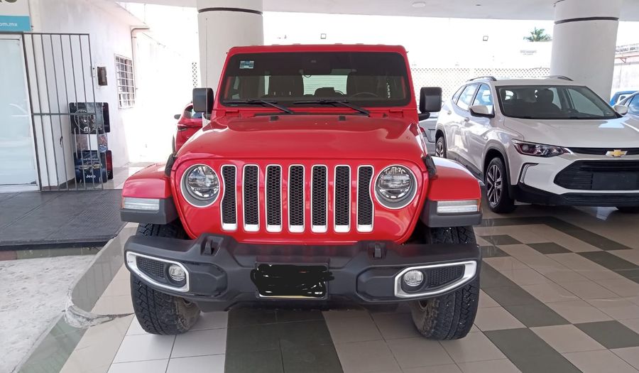 Jeep Wrangler 3.6 MHEV UNLIMITED SAHARA AUTO 4WD Suv 2022
