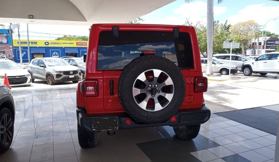 Jeep Wrangler 3.6 MHEV UNLIMITED SAHARA AUTO 4WD Suv 2022