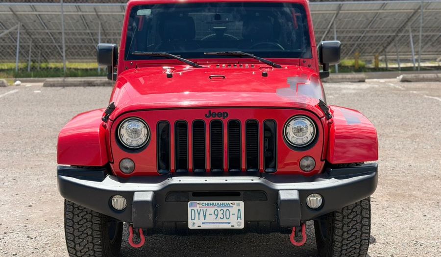 Jeep Wrangler 3.6 UNLIMITED SAHARA WINTER EDITION Suv 2017