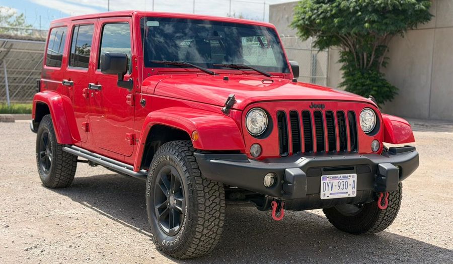 Jeep Wrangler 3.6 UNLIMITED SAHARA WINTER EDITION Suv 2017