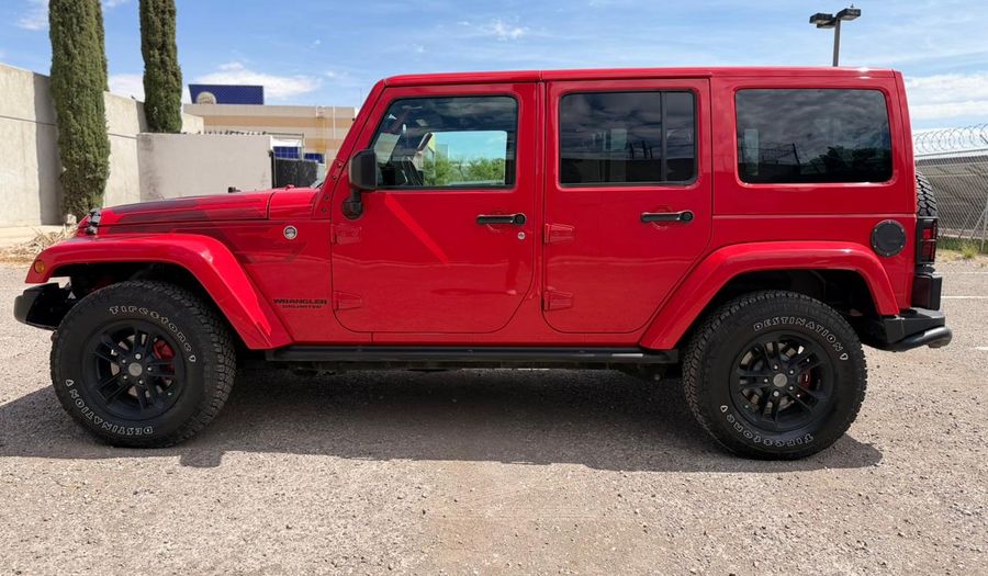 Jeep Wrangler 3.6 UNLIMITED SAHARA WINTER EDITION Suv 2017