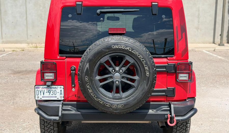 Jeep Wrangler 3.6 UNLIMITED SAHARA WINTER EDITION Suv 2017