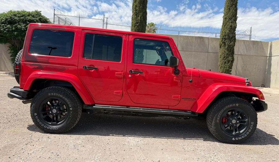 Jeep Wrangler 3.6 UNLIMITED SAHARA WINTER EDITION Suv 2017
