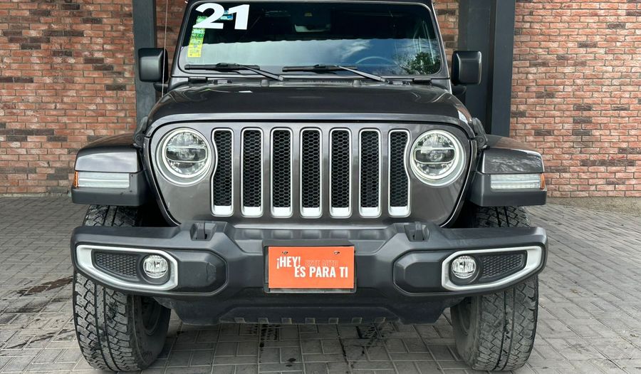 Jeep Wrangler 3.6 MHEV UNLIMITED SAHARA AUTO 4WD Suv 2021