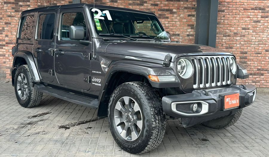 Jeep Wrangler 3.6 MHEV UNLIMITED SAHARA AUTO 4WD Suv 2021