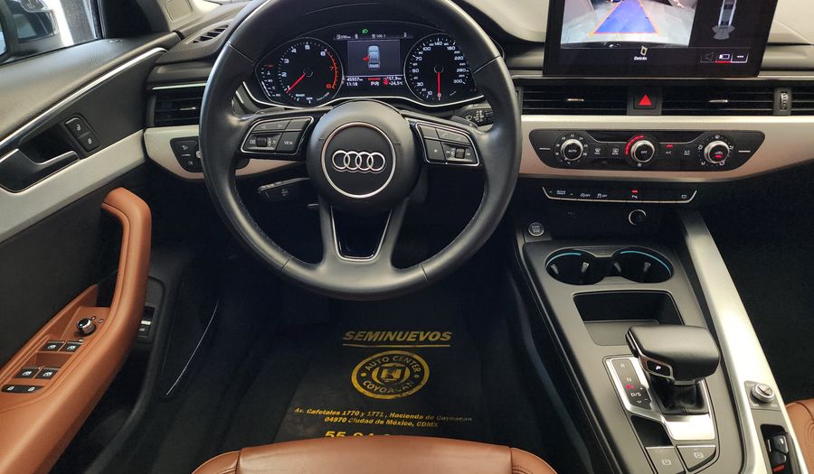 Audi A4 2.0 MHEV 40 TFSI SELECT DCT Sedan 2021