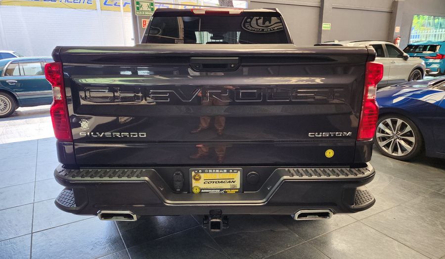 Chevrolet Silverado 1500 5.3 SILVERADO CUSTOM K AUTO 4WD Pickup 2023