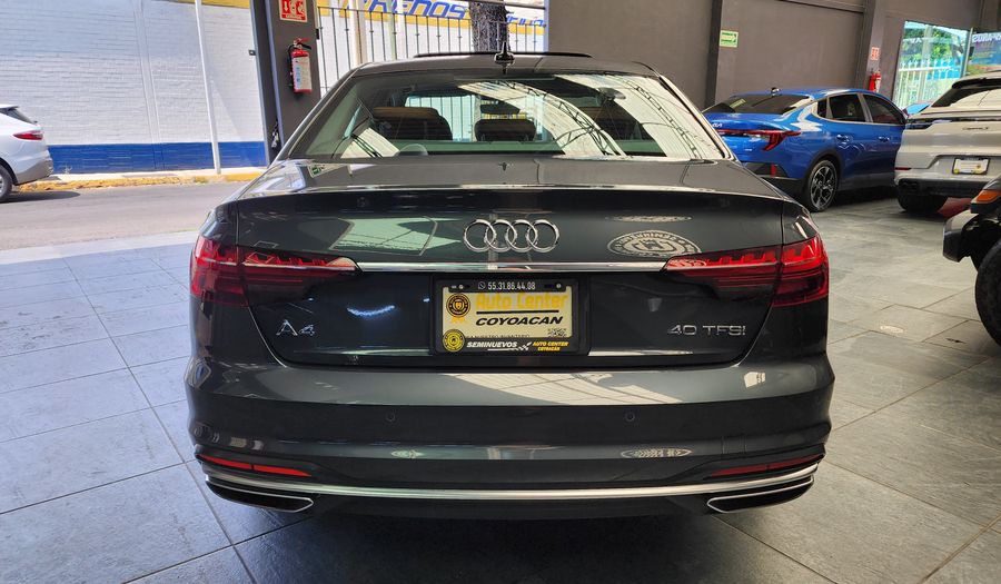 Audi A4 2.0 MHEV 40 TFSI SELECT DCT Sedan 2021