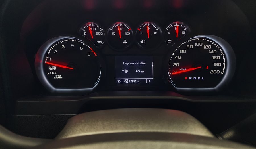 Chevrolet Silverado 1500 5.3 SILVERADO CUSTOM K AUTO 4WD Pickup 2023