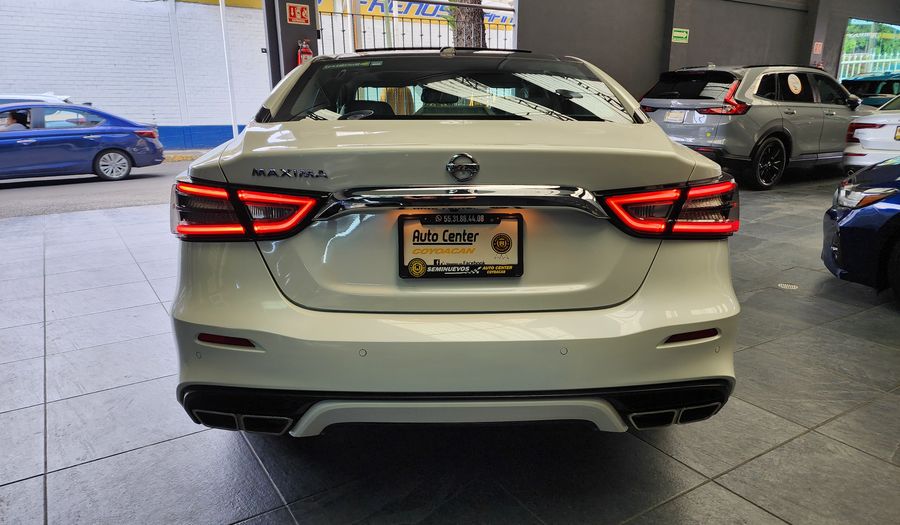 Nissan Maxima 3.5 EXCLUSIVE X-TRONIC Sedan 2020