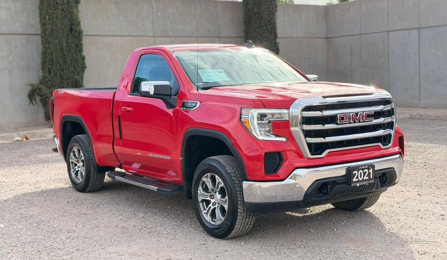 Gmc Sierra 5.3 SLE F REG CAB AUTO 4WD Pickup 2021