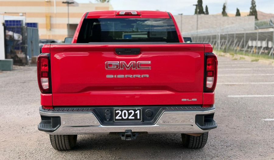 Gmc Sierra 5.3 SLE F REG CAB AUTO 4WD Pickup 2021