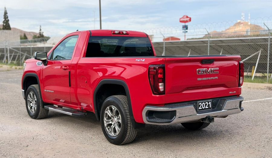 Gmc Sierra 5.3 SLE F REG CAB AUTO 4WD Pickup 2021
