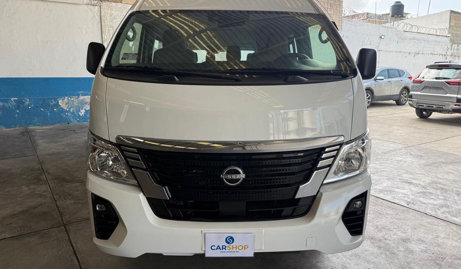 Nissan Nv350 Urvan 2.5 14 PASAJEROS AMPLIA AA Van 2024