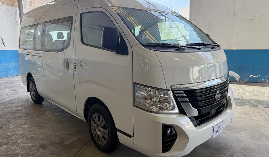 Nissan Nv350 Urvan 2.5 14 PASAJEROS AMPLIA AA Van 2024