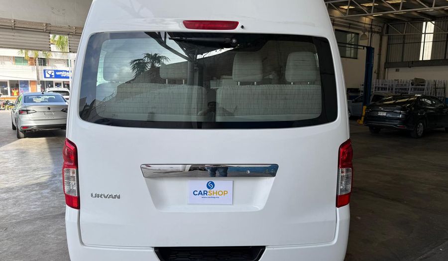 Nissan Nv350 Urvan 2.5 14 PASAJEROS AMPLIA AA Van 2024