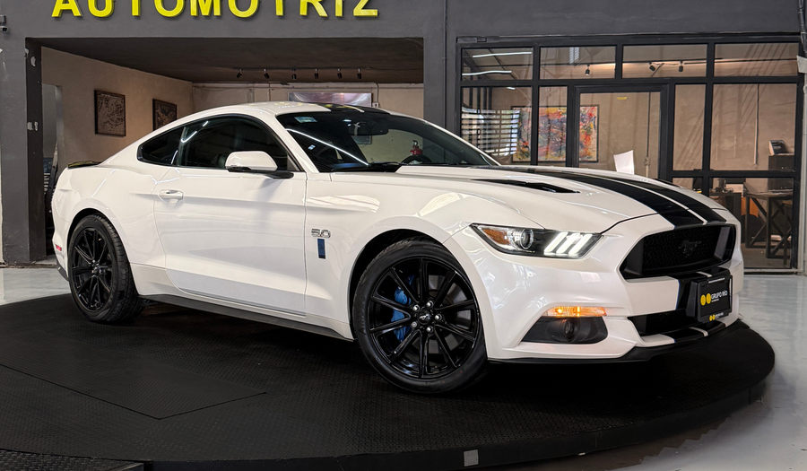 Ford Mustang 5.0 GT PREMIUM FASTBACK V8 TA Coupe 2017