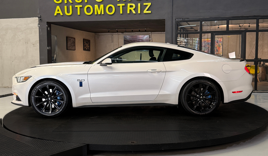 Ford Mustang 5.0 GT PREMIUM FASTBACK V8 TA Coupe 2017
