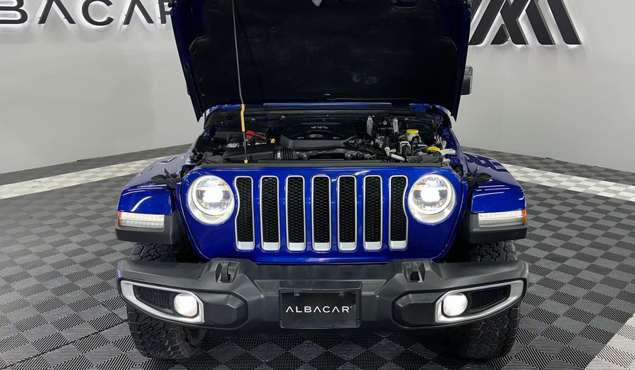 Jeep Wrangler 2.0 MHEV UNLIMITED SAHARA SKY FREEDOM AT Suv 2020