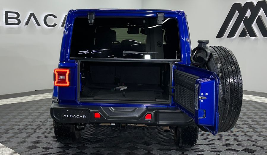 Jeep Wrangler 2.0 MHEV UNLIMITED SAHARA SKY FREEDOM AT Suv 2020