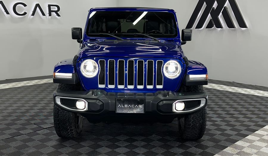 Jeep Wrangler 2.0 MHEV UNLIMITED SAHARA SKY FREEDOM AT Suv 2020