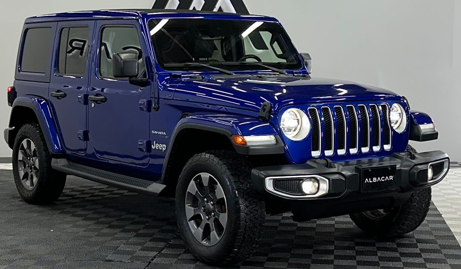 Jeep Wrangler 2.0 MHEV UNLIMITED SAHARA SKY FREEDOM AT Suv 2020
