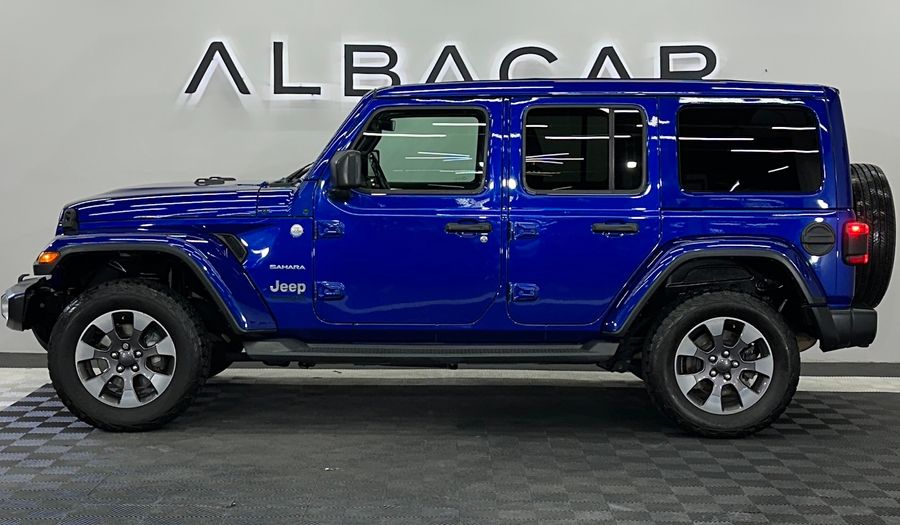 Jeep Wrangler 2.0 MHEV UNLIMITED SAHARA SKY FREEDOM AT Suv 2020