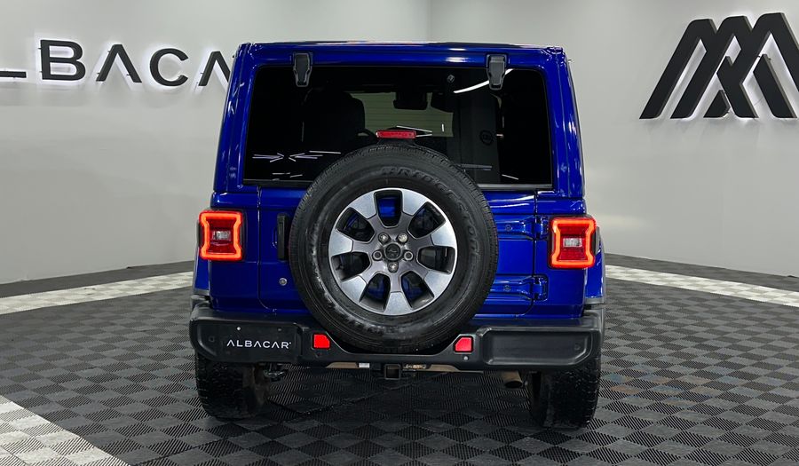 Jeep Wrangler 2.0 MHEV UNLIMITED SAHARA SKY FREEDOM AT Suv 2020