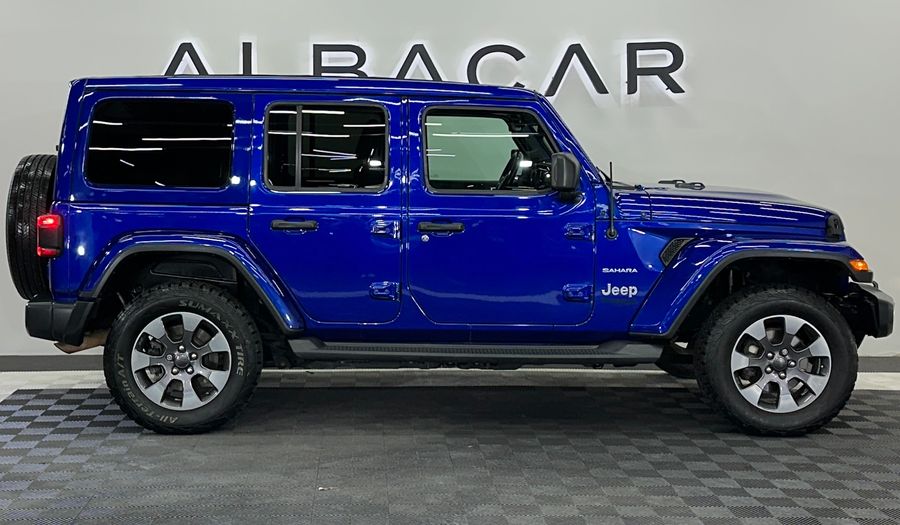 Jeep Wrangler 2.0 MHEV UNLIMITED SAHARA SKY FREEDOM AT Suv 2020