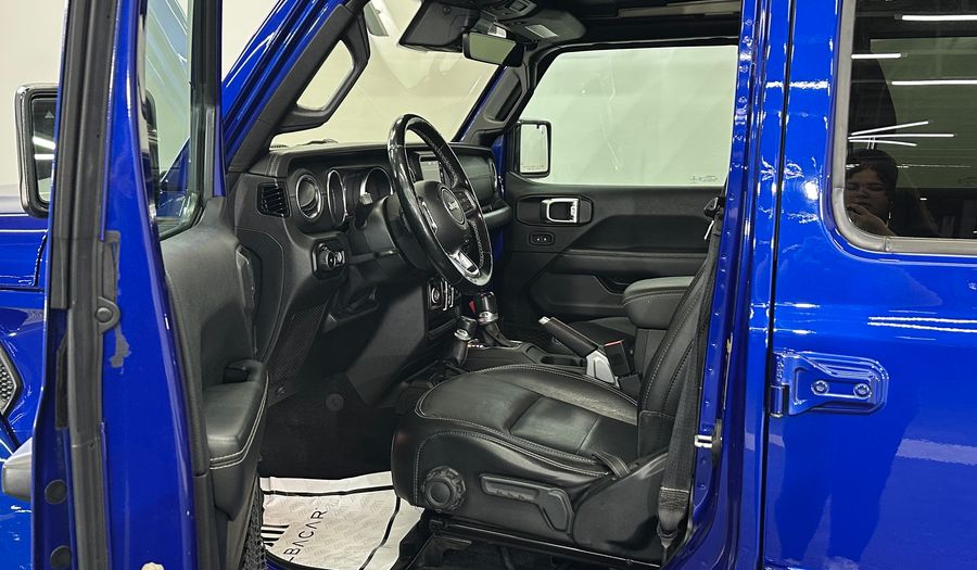 Jeep Wrangler 2.0 MHEV UNLIMITED SAHARA SKY FREEDOM AT Suv 2020