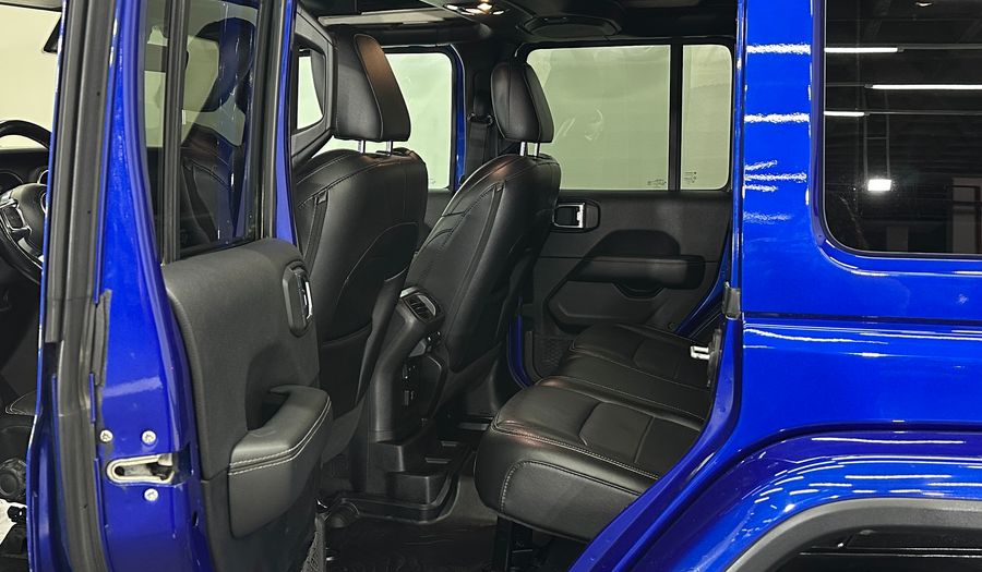Jeep Wrangler 2.0 MHEV UNLIMITED SAHARA SKY FREEDOM AT Suv 2020