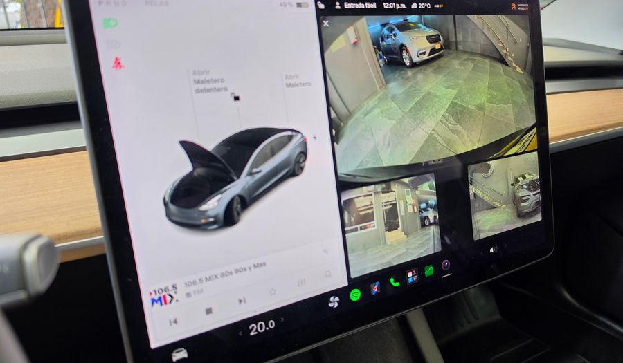 Tesla Model 3 BEV 50KWH STANDARD RANGE PLUS AUTO Sedan 2021