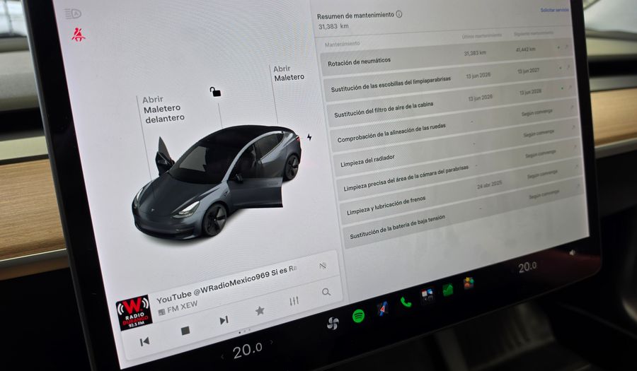 Tesla Model 3 BEV 50KWH STANDARD RANGE PLUS AUTO Sedan 2021