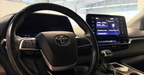 Toyota Sienna 2.5 HEV XLE PIEL AUTO Minivan 2022